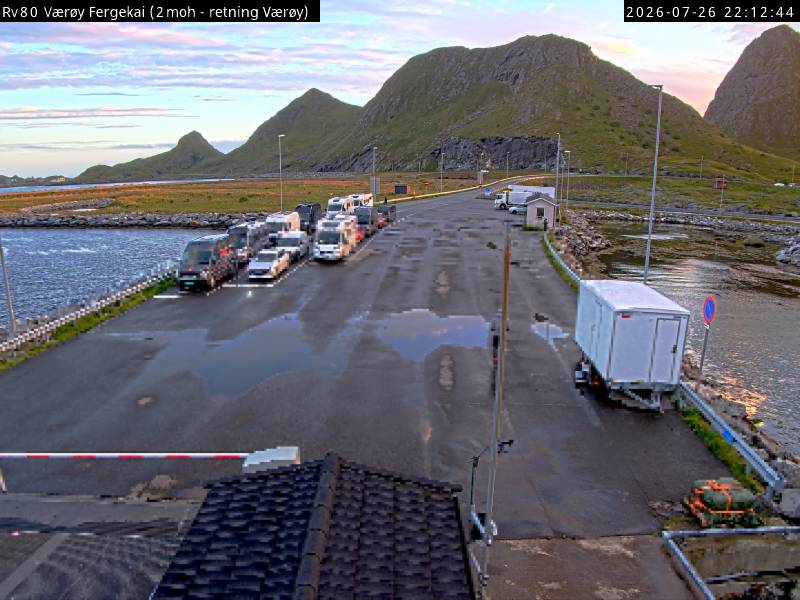 Webkamera Bodø